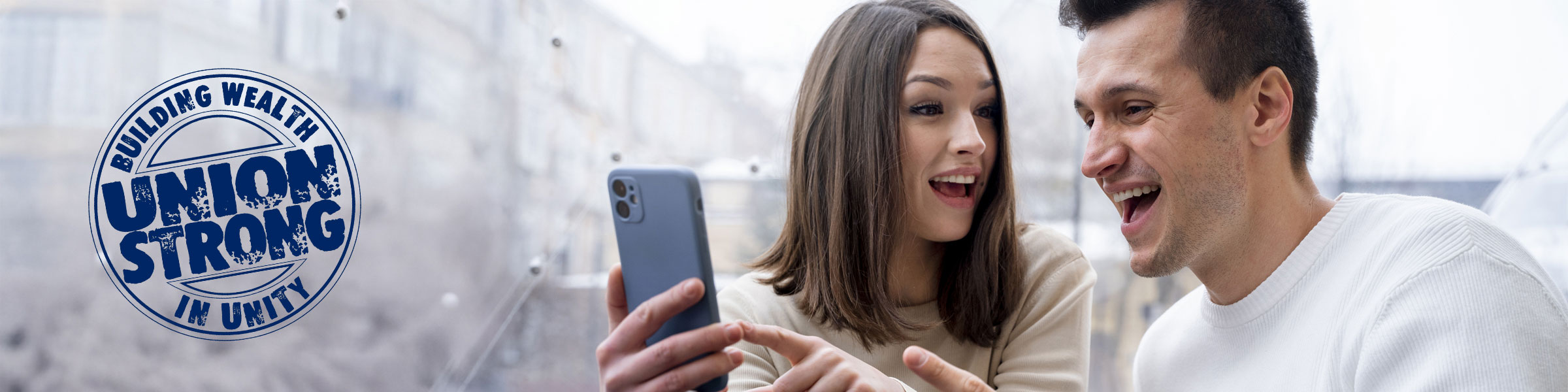 Union strong. Building wealth in unity