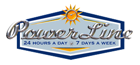PowerLine - 24 hours a day 7 days a week